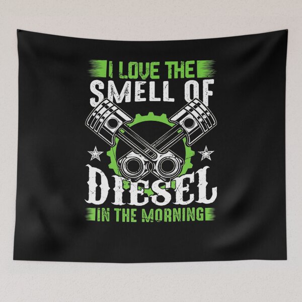 Artikelvorschau, Ich liebe den Geruch Muscle Car Truck Driver Gears Mechanic entworfen und verkauft von TARABENNIE01.