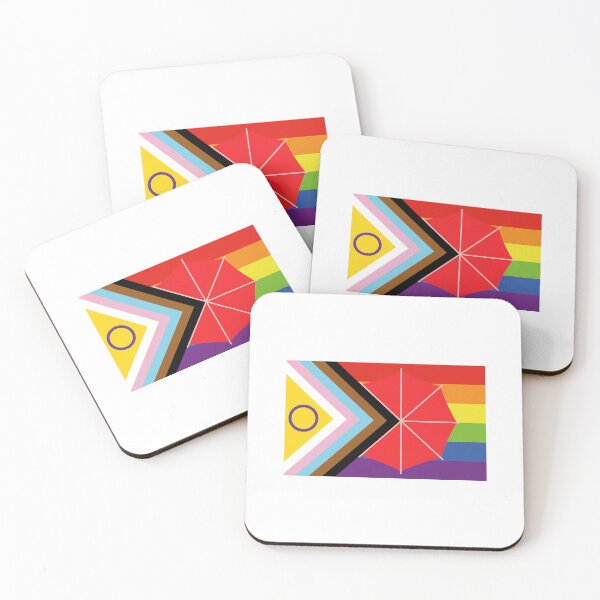 Item preview, Inclusif Pride Flag (Intersex and sexworkers) designed and sold by L'lndicibIe.