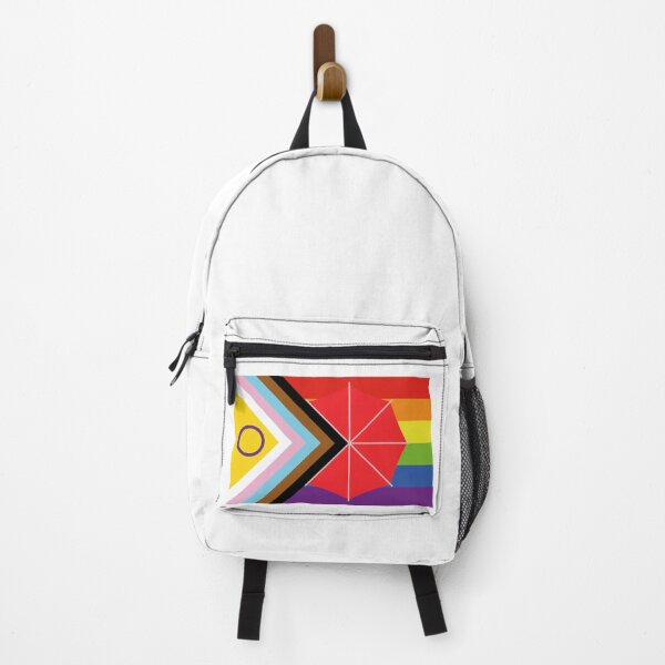 Item preview, Inclusif Pride Flag (Intersex and sexworkers) designed and sold by L'lndicibIe.