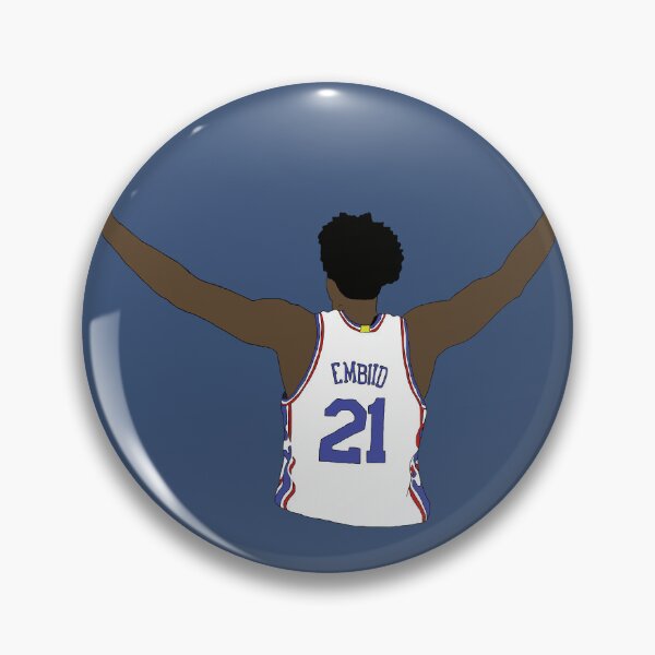 Item preview, Joel Embiid Embrace The Crowd designed and sold by RatTrapTees.