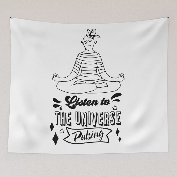 Item preview, Listen to the universe pulsing designed and sold by TheFoolsGallery.