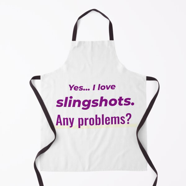 Item preview, I love Slingshots designed and sold by cooldesignsalot.