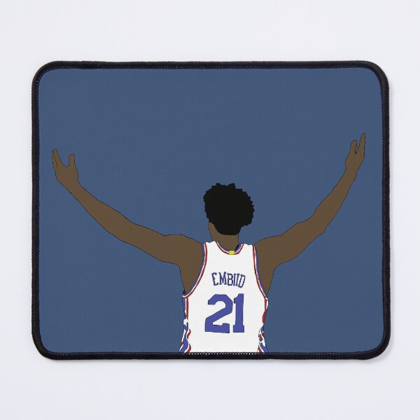 Item preview, Joel Embiid Embrace The Crowd designed and sold by RatTrapTees.