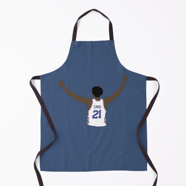 Item preview, Joel Embiid Embrace The Crowd designed and sold by RatTrapTees.