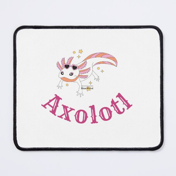 Item preview,  Axolotl cute unique design designed and sold by Shahnawaz Khandesigner.