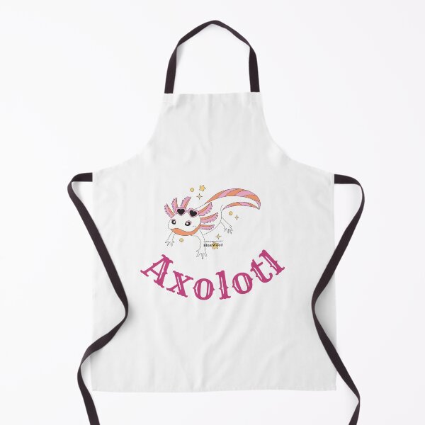 Item preview, Axolotl cute unique design designed and sold by Shahnawaz Khandesigner.
