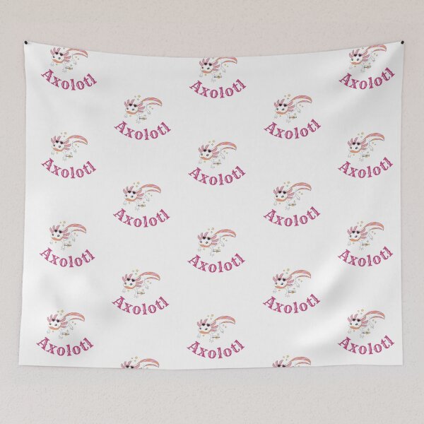 Item preview,  Axolotl cute unique design designed and sold by Shahnawaz Khandesigner.