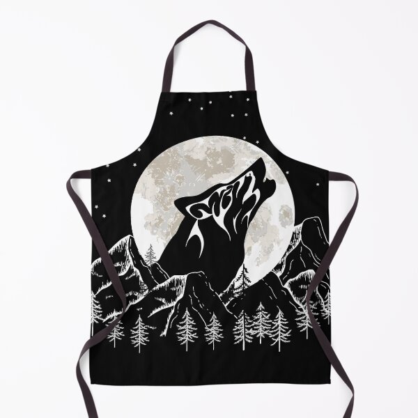 Item preview, Wolf,moon, forest designed and sold by Fitandstylish.