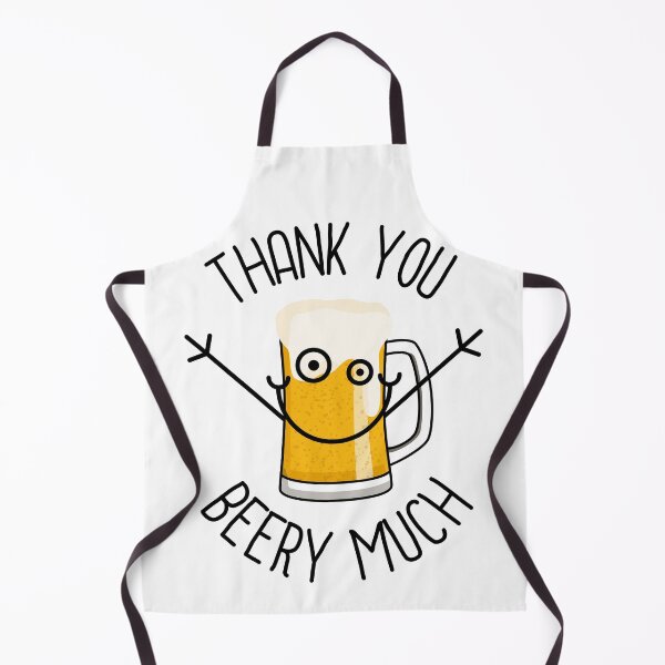 Item preview, Thank You Beery Much - Silly Face designed and sold by ajoymoon.