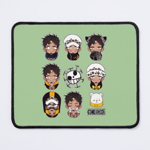 Item preview, Cute Trafalgar Law Facial Expression Challenge! designed and sold by MarciaLabadie.