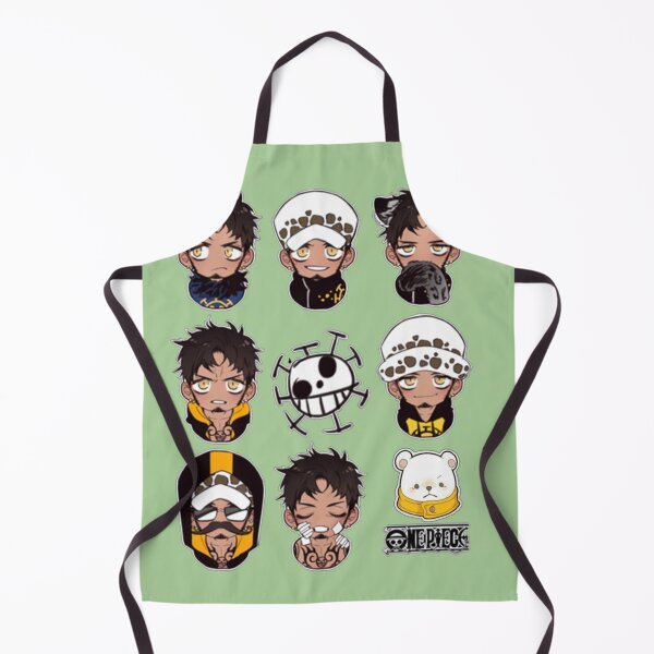 Item preview, Cute Trafalgar Law Facial Expression Challenge! designed and sold by MarciaLabadie.