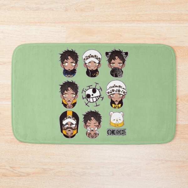 Item preview, Cute Trafalgar Law Facial Expression Challenge! designed and sold by MarciaLabadie.
