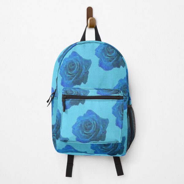 Item preview, VINTAGE BLUE ROSE GARDEN PATTERNS BLUE ART  designed and sold by sharlesart.
