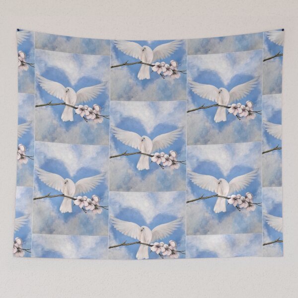 Item preview, Dove of peace designed and sold by SevilGoriuc.