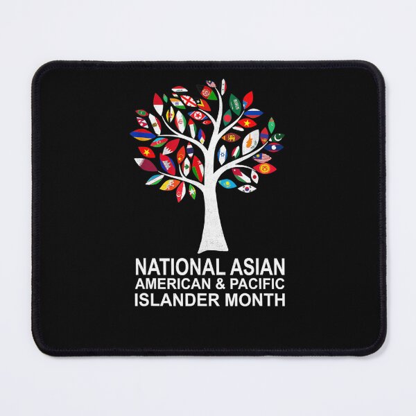 Item preview, National Asian American Pacific Islander Heritage Month Tree designed and sold by TARABENNIE01.
