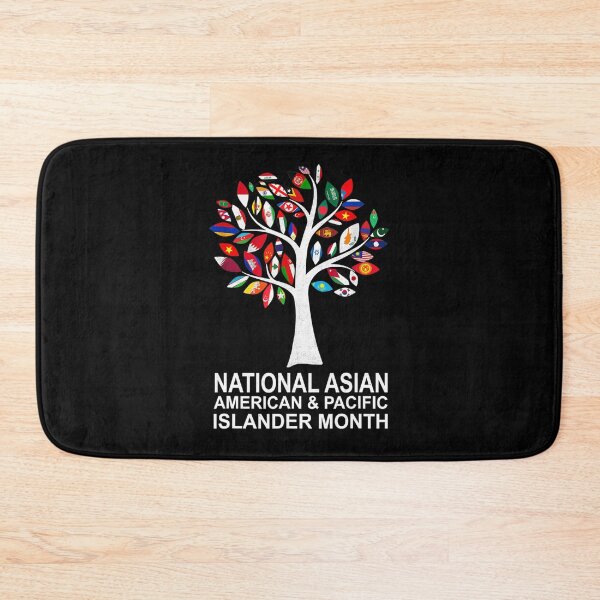 Item preview, National Asian American Pacific Islander Heritage Month Tree  designed and sold by TARABENNIE01.
