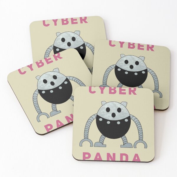 Item preview, Cyber Panda designed and sold by LunaMosciski.