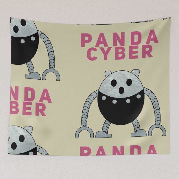 Item preview, Cyber Panda designed and sold by LunaMosciski.