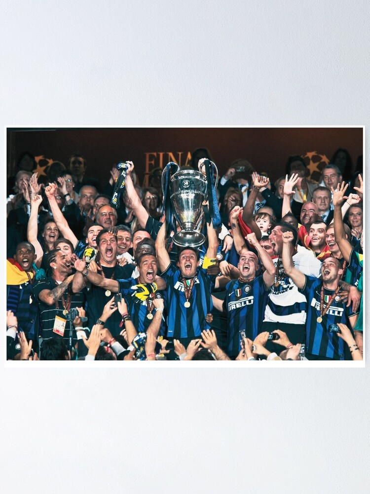 Inter Champions League 2010 | Poster