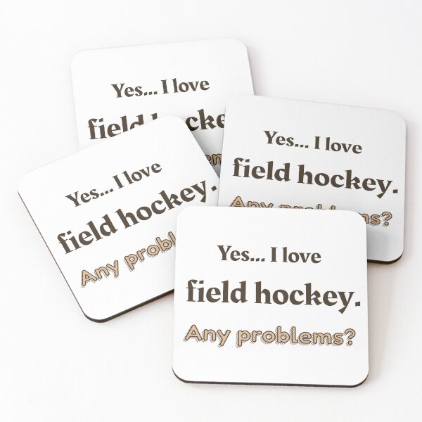 Item preview, I love Field Hockey designed and sold by cooldesignsalot.
