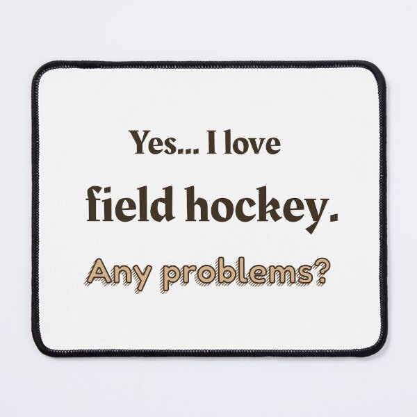 Item preview, I love Field Hockey designed and sold by cooldesignsalot.