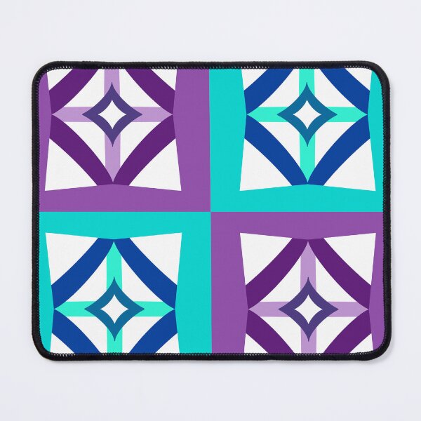 Item preview, Breeze Block Nine Multi PB designed and sold by Owen1976.