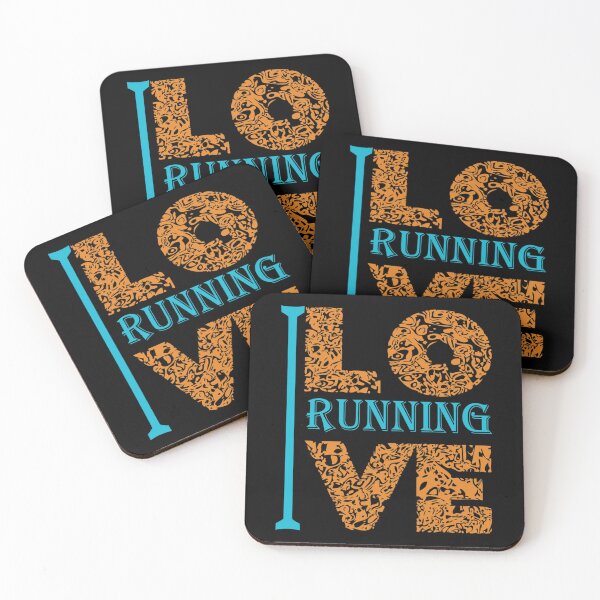 Item preview, I Love Running Essential T-Shirt designed and sold by monica45je.