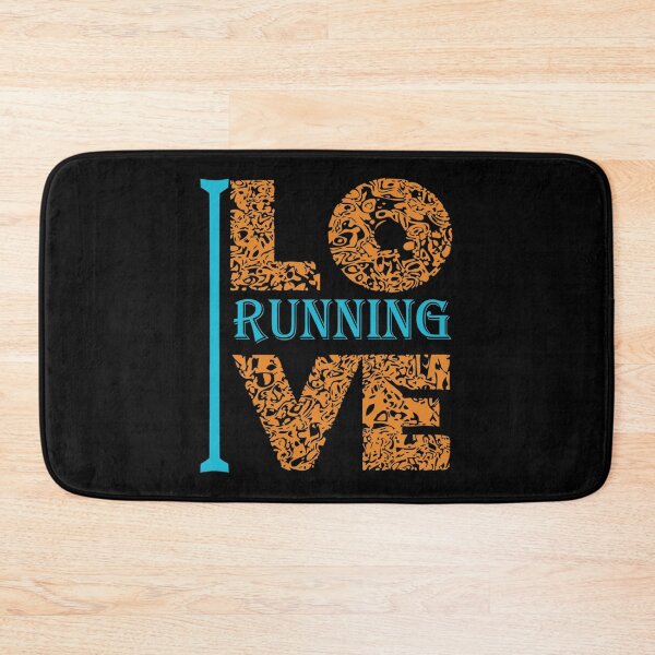 Item preview, I Love Running Essential T-Shirt designed and sold by monica45je.