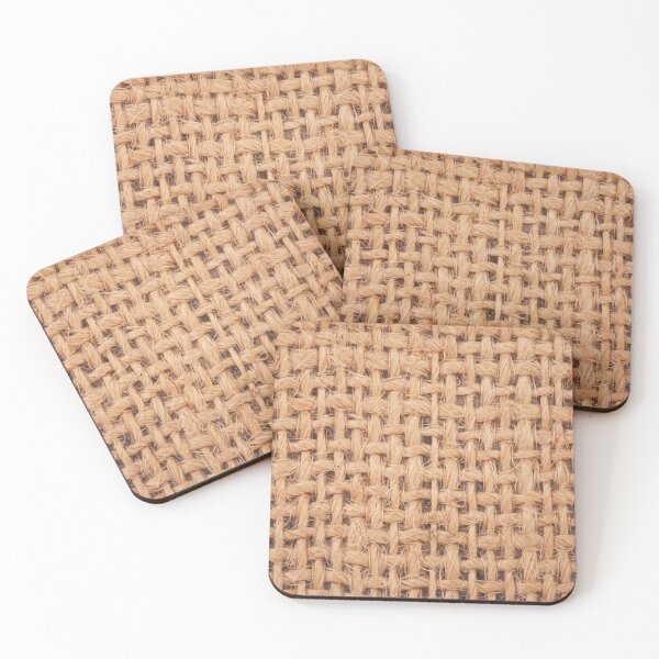 Item preview, Jute Burlap Coir Background Texture designed and sold by LashCreations.