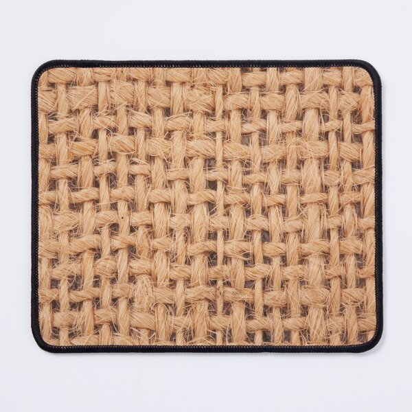 Item preview, Jute Burlap Coir Background Texture designed and sold by LashCreations.