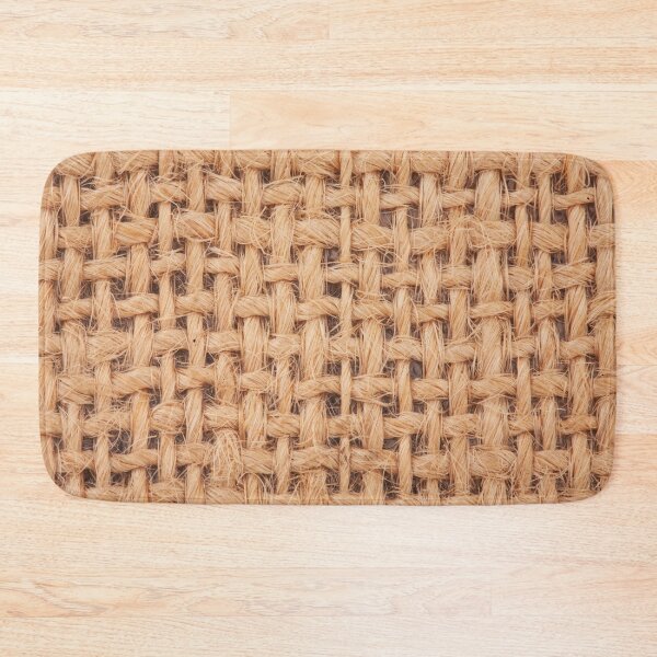 Item preview, Jute Burlap Coir Background Texture designed and sold by LashCreations.