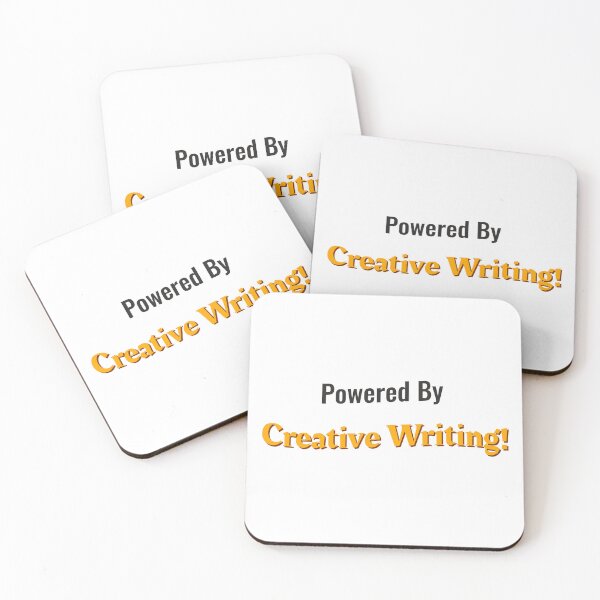 Item preview, Powered By Creative Writing designed and sold by cooldesignsalot.