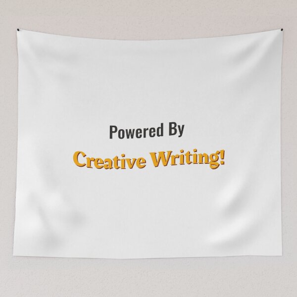 Item preview, Powered By Creative Writing designed and sold by cooldesignsalot.