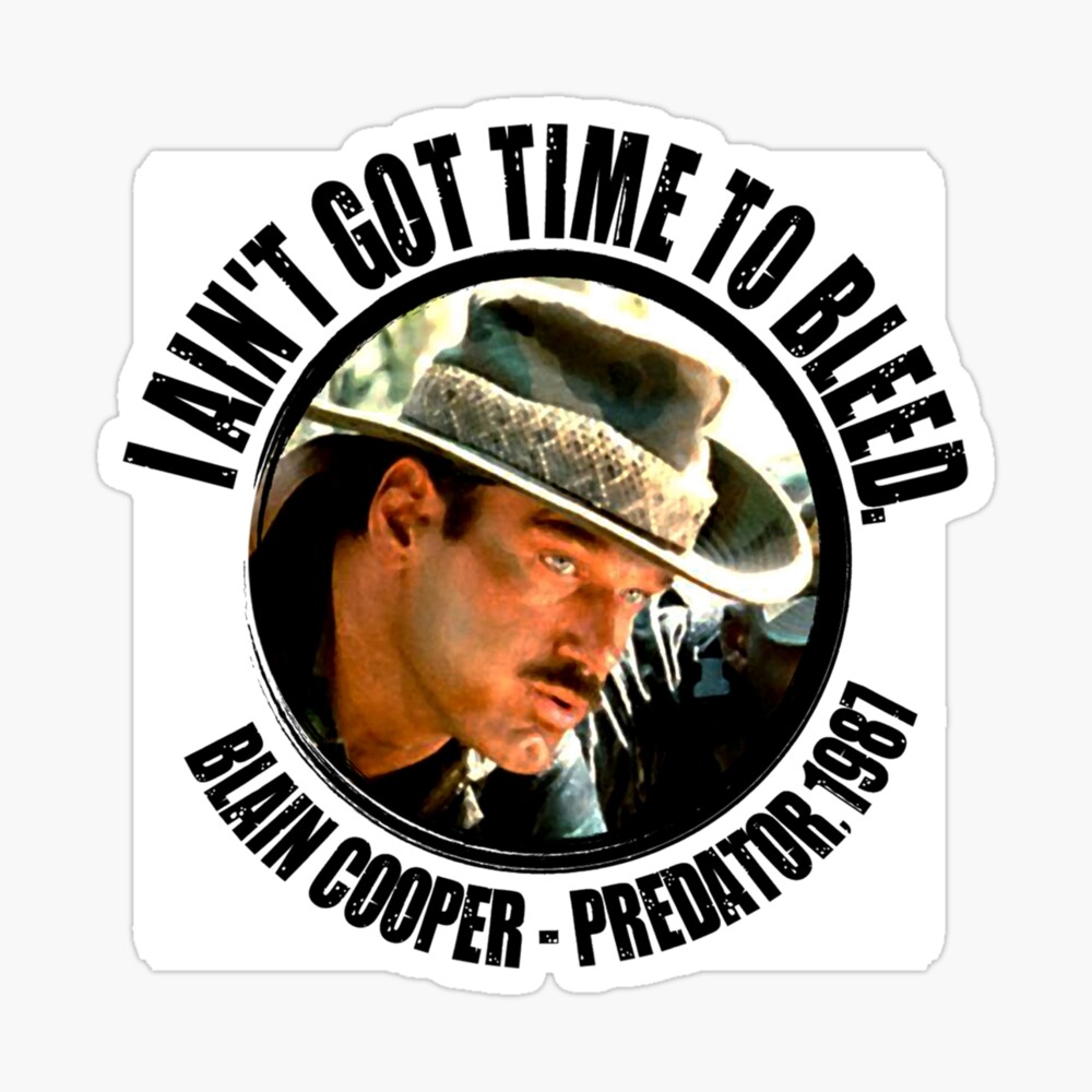 I Ain't Got Time To Bleed - I Aint Got Time To Bleed - Pin