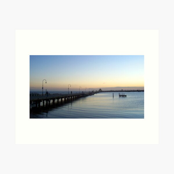 Item preview, Sun Sets of Over St Kilda Pier   designed and sold by Christine Wilson.