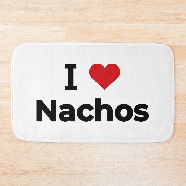 Item preview, I love Nachos designed and sold by Moyanana.