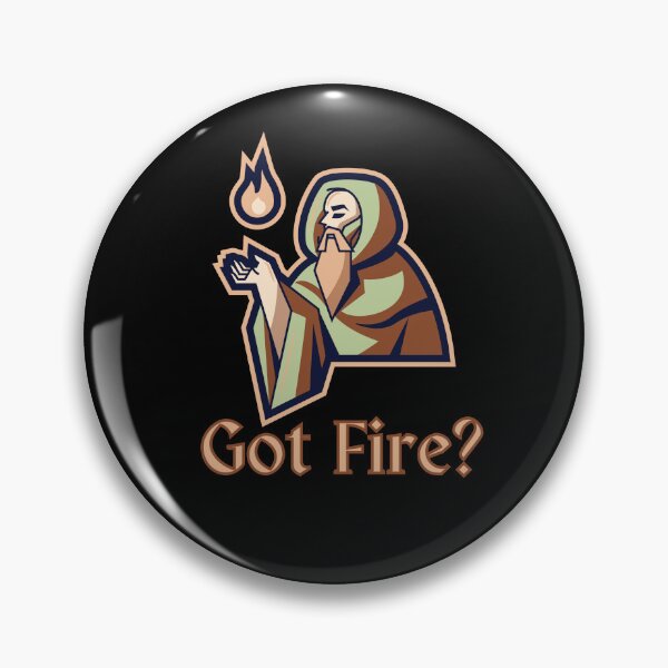 Item preview, Got Fire? designed and sold by RoughShirts.