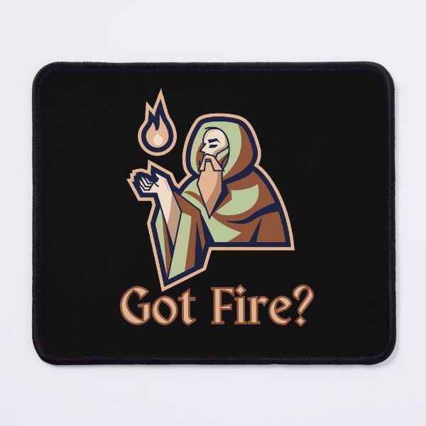Item preview, Got Fire? designed and sold by RoughShirts.