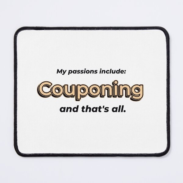 Item preview, Couponing is my passion designed and sold by cooldesignsalot.