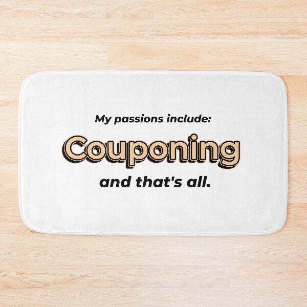 Item preview, Couponing is my passion designed and sold by cooldesignsalot.
