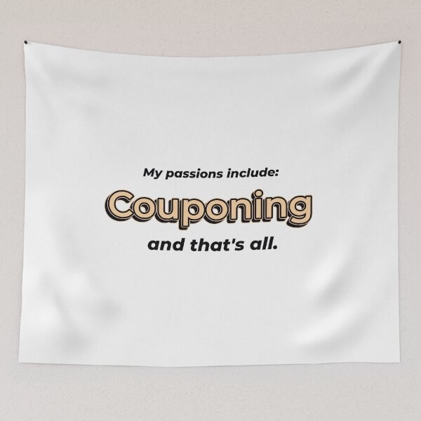 Item preview, Couponing is my passion designed and sold by cooldesignsalot.