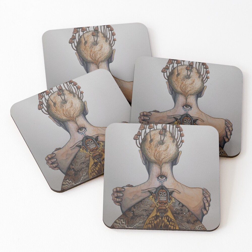 Item preview, Coasters (Set of 4) designed and sold by Rabbitfool.