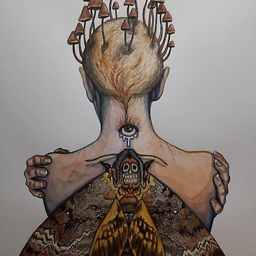 Artwork thumbnail, Transcendence 1 by Rabbitfool