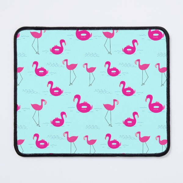 Item preview, Pink Flamingo Pond designed and sold by PeachyLitchi.