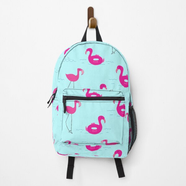 Item preview, Pink Flamingo Pond designed and sold by PeachyLitchi.