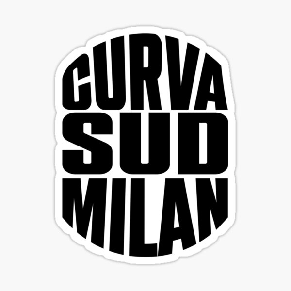 Adesivo ultras Milan - Curva Sud Milano - Banditi - Collezionismo In  vendita a Milano