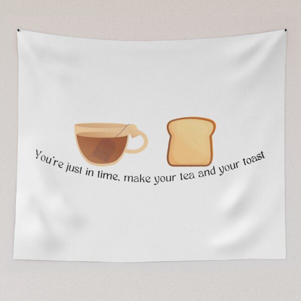 Item preview, You're just in time, make your tea and your toast- Matilda By Harry Styles designed and sold by em-designss.