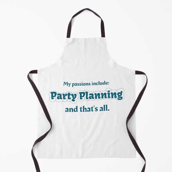 Item preview, Party Planning is my passion designed and sold by cooldesignsalot.
