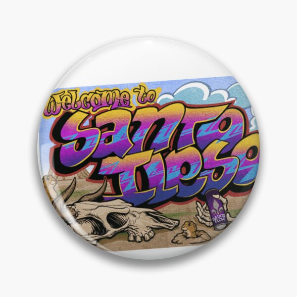 Item preview, Welcome to Santo Ileso -  Saints Row designed and sold by CloutDesigner.