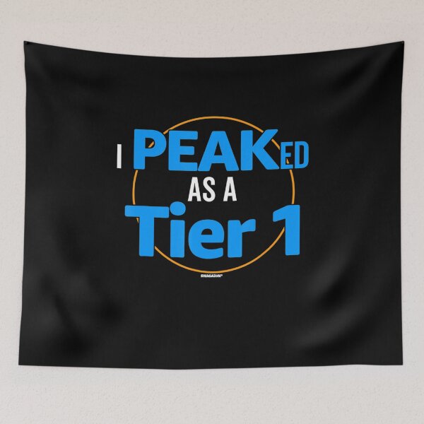 Item preview, Peak Swagazon Associate I Peaked as a Tier 1 designed and sold by TARABENNIE01.
